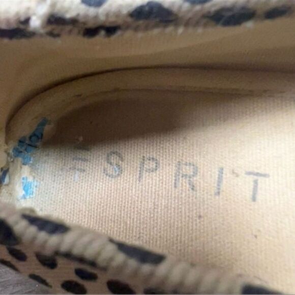 ESPRIT Animal Print Slip On Shoes Size 7.5 - Picture 2 of 7